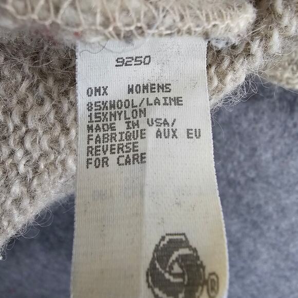 VINTAGE 90S WOOLRICH MERINO WOOL WOMANS CARDIGAN - Picture 6 of 8